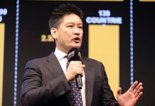 Chairman and CEO of ONE Championship, Chatri Sityodtong