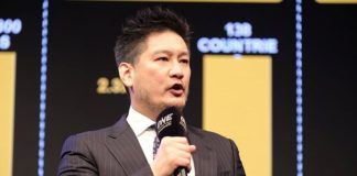 Chairman and CEO of ONE Championship, Chatri Sityodtong