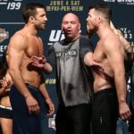 UFC 199 Luke Rockhold and Michael Bisping