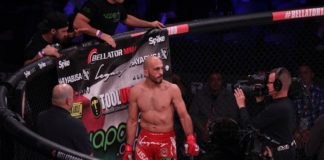 Saad Awad Bellator MMA