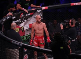 Saad Awad Bellator MMA