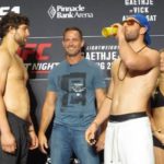 UFC Lincoln's Andrew Sanchez and Markus Perez