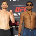 Iuri Alcantara and Cory Sandhagen, UFC Lincoln