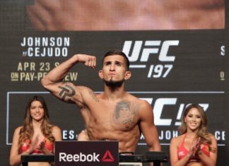 Sergio Pettis UFC Milwaukee