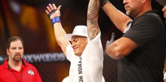 Sheymon Moraes was victorious at UFC 227