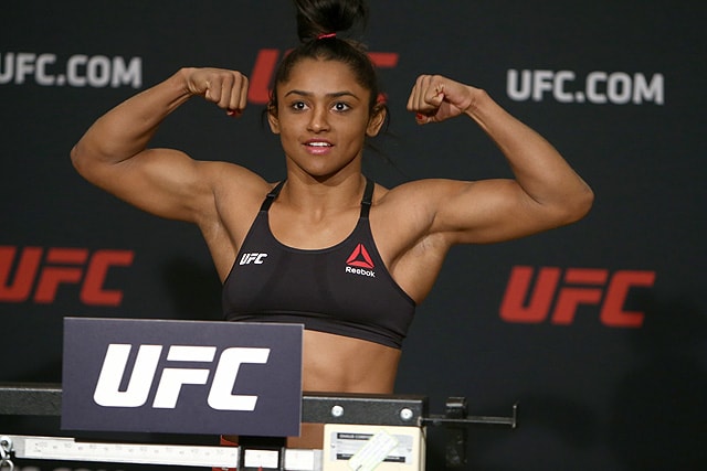 Viviane Pereira UFC