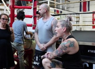 Bec Rawlings BKFC 2