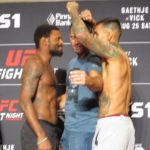 UFC Lincoln Michael Johnson Andre Fili