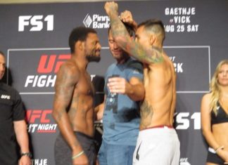 UFC Lincoln Michael Johnson Andre Fili