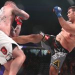 Augusto Sakai made his UFC debut at UFC Sao Paulo