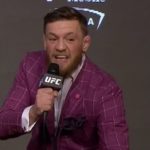 Conor McGregor at the UFC 229 Press Conference