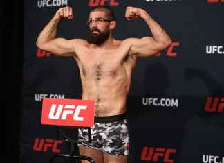 Court McGee UFC