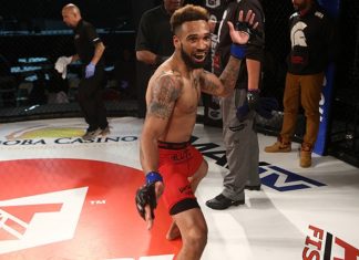 Andre Ewell UFC Greenville