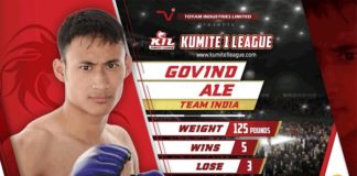 Govind Ale Kumite 1 League