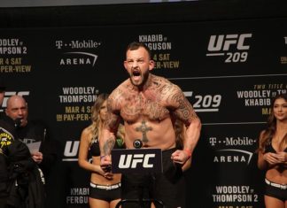 Mark Godbeer UFC