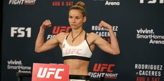 Maryna Moroz UFC