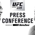 UFC 229 Press Conference