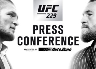 UFC 229 Press Conference