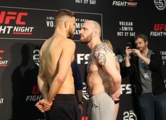 Calvin Kattar vs. Chris Fishgood, UFC Moncton