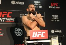 UFC Moncton Results: Court McGee Outworks Alex Garcia UFC Moncton Court McGee