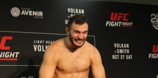 UFC Prague Michal Oleksiejczuk Gian Villante