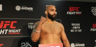 UFC Ottawa Arjan Bhullar