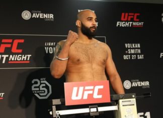 UFC Ottawa Arjan Bhullar