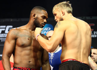 Jon Jones vs. Alexander Gustafsson