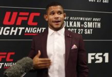 Alex Garcia Talks “Good Vibe” in Moncton Ahead of UFC Fight Night 138 Alex Garcia UFC Moncton media day