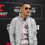 Andre Soukhamthath UFC Moncton media day