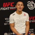 Andre Soukhamthath UFC Moncton post-fight