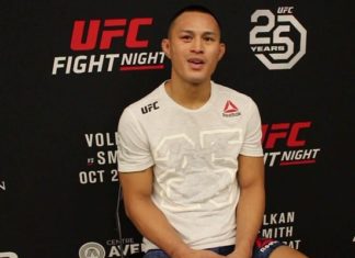 Andre Soukhamthath UFC Moncton post-fight