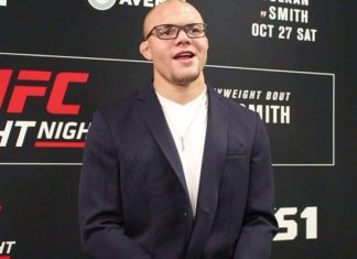 Anthony Smith UFC Moncton media day