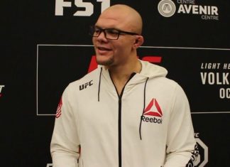 Anthony Smith UFC Moncton