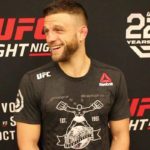 Calvin Kattar, UFC Moncton post-fight