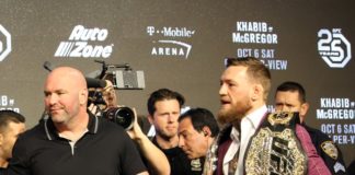 Conor McGregor ahead of UFC 229