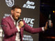 Conor McGregor with Proper 12 whiskey