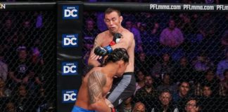 Ray Cooper III defeated Jake Shields at PFL 10