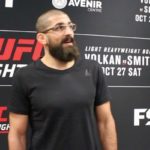 Court McGee UFC Moncton media day