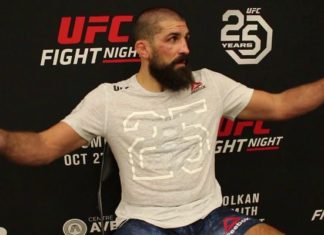 Court McGee, UFC Moncton post-fight