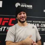 Gian Villante UFC Moncton media day