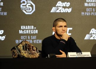 Khabib Nurmagomedov UFC