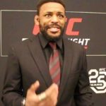 Michael Johnson, UFC Moncton post-fight