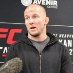 Misha Cirkunov UFC Moncton media day