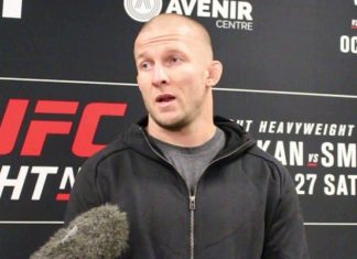 Misha Cirkunov UFC Moncton media day