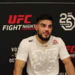 Nasrat Haqparast UFC Moncton