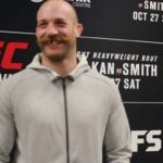 Patrick Cummins UFC Moncton media day