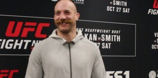 Patrick Cummins UFC Moncton media day