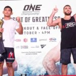 ONE Championship: Pursuit of Greatness - Aung La N Sang and Mohammad Karaki