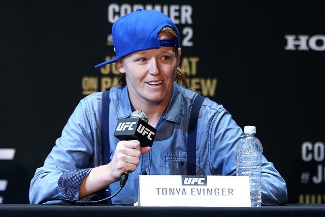 Tonya Evinger UFC 229